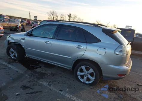 2008 Lexus Rx 350 from USA, damaged, VIN 2T2HK31U18C051228